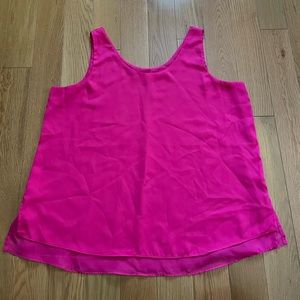 Cato Hot Pink Tank Top size L